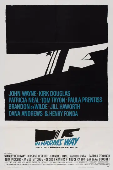 Poster to the movie "In Harm