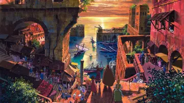 Backdrop to the movie "Tales from Earthsea" #194168