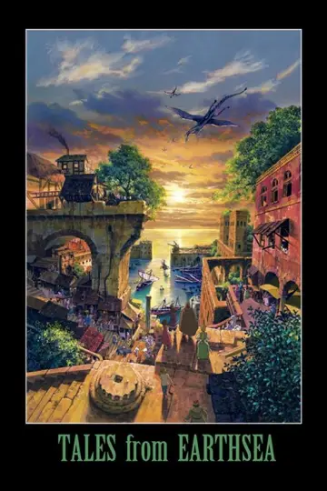 Poster to the movie "Tales from Earthsea" #676740