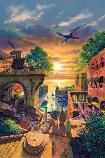 Poster to the movie "Tales from Earthsea" #676745