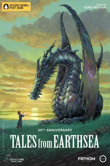 Poster to the movie "Tales from Earthsea" #871096