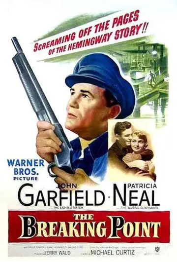 Poster to the movie "The Breaking Point" #1116325