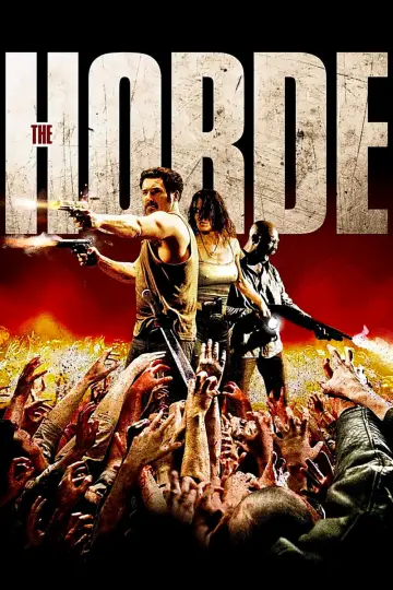 Poster to the movie "The Horde" #1030056