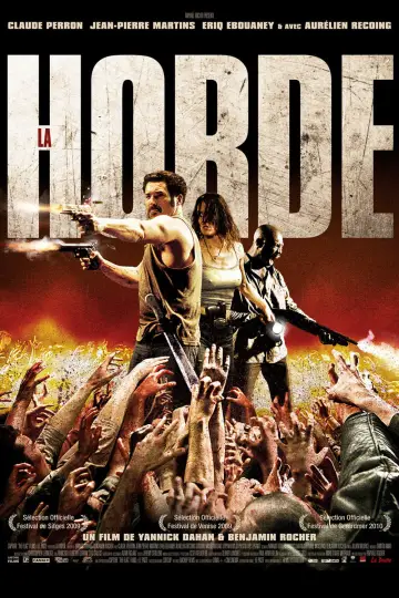Poster to the movie "The Horde" #1030057