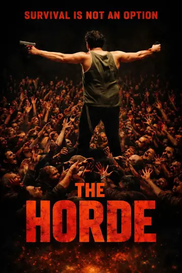 Poster to the movie "The Horde" #1030058