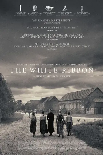 Poster to the movie "The White Ribbon" #986658