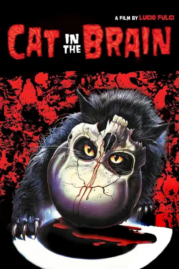 Poster to the movie "A Cat in the Brain" #938568