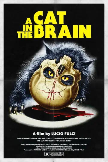 Poster to the movie "A Cat in the Brain" #938570