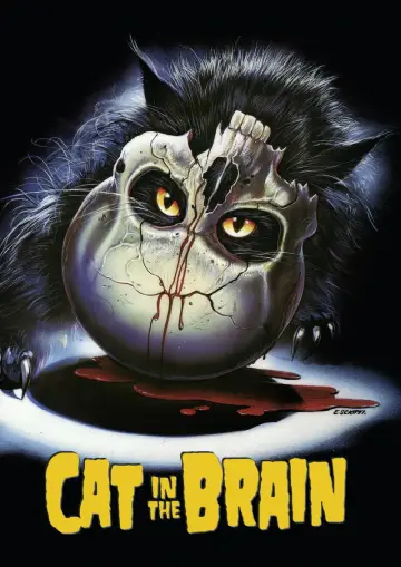 Poster to the movie "A Cat in the Brain" #938572