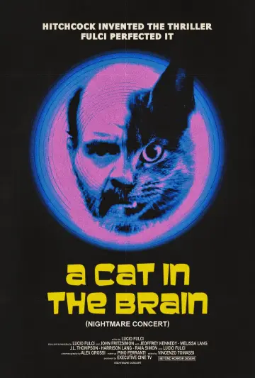 Poster to the movie "A Cat in the Brain" #938573
