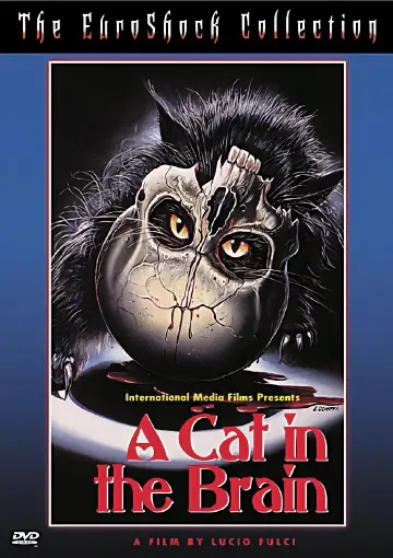 Poster to the movie "A Cat in the Brain" #938574