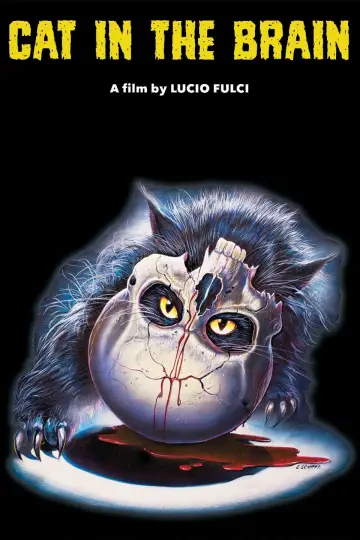 Poster to the movie "A Cat in the Brain" #938576