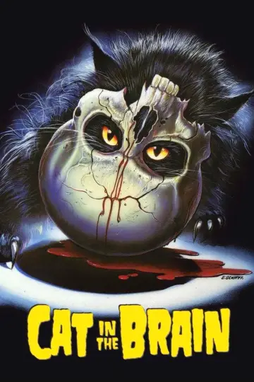 Poster to the movie "A Cat in the Brain" #938580