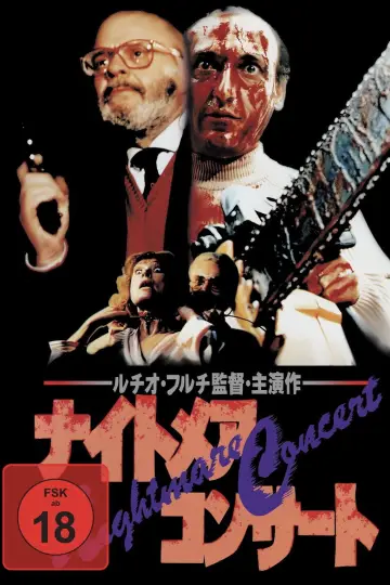 Poster to the movie "A Cat in the Brain" #938582