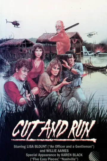 Poster to the movie "Cut and Run" #1109075