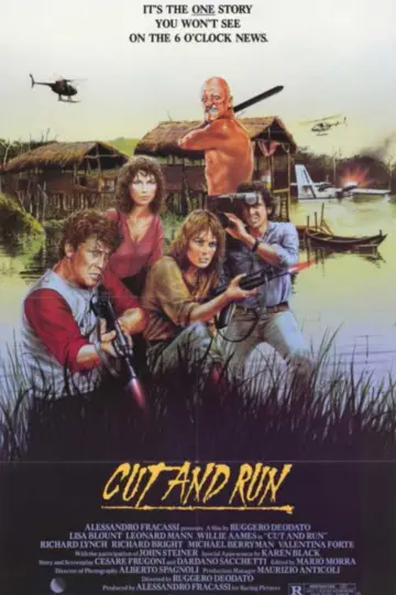 Poster to the movie "Cut and Run" #1109077