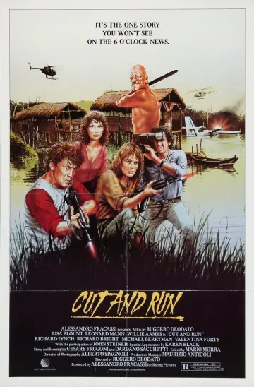 Poster to the movie "Cut and Run" #79460