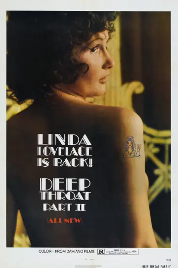 Poster to the movie "Deep Throat Part II" #357126