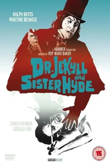Poster to the movie "Dr. Jekyll & Sister Hyde" #1074589