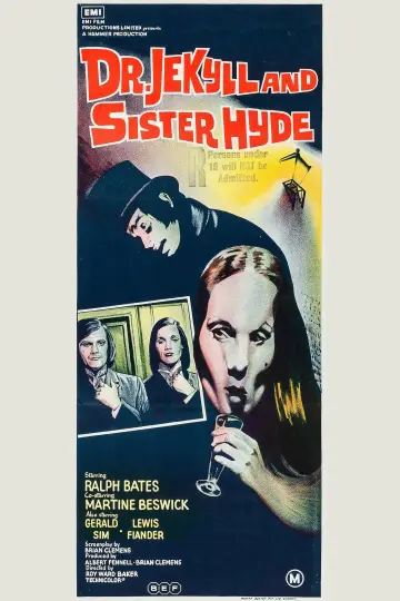 Poster to the movie "Dr. Jekyll & Sister Hyde" #1074591
