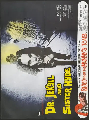 Poster to the movie "Dr. Jekyll & Sister Hyde" #1074593