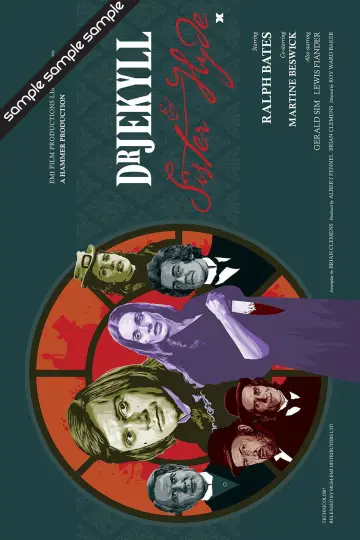 Poster to the movie "Dr. Jekyll & Sister Hyde" #1074595