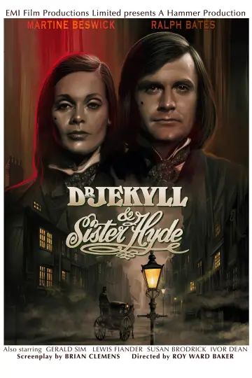 Poster to the movie "Dr. Jekyll & Sister Hyde" #1074596