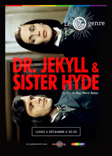 Poster to the movie "Dr. Jekyll & Sister Hyde" #432773