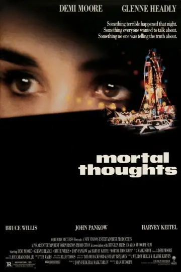 Poster to the movie "Mortal Thoughts" #1056315