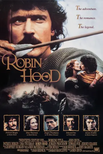 Poster to the movie "Robin Hood" #1526202