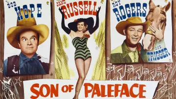 Backdrop to the movie "Son of Paleface" #561055
