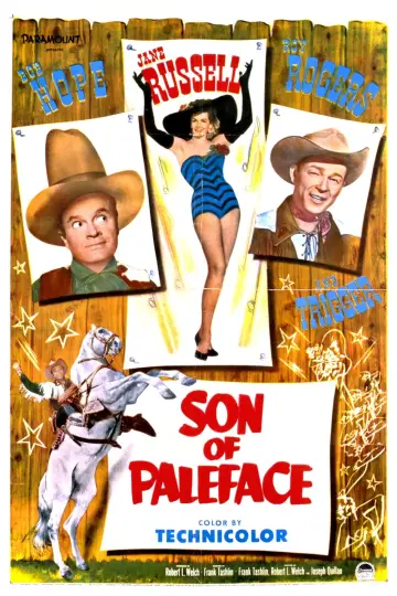 Poster to the movie "Son of Paleface" #561059