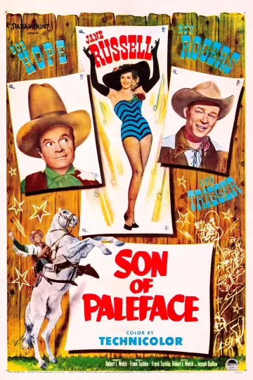 Poster to the movie "Son of Paleface" #561061