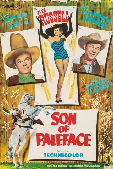 Poster to the movie "Son of Paleface" #561063