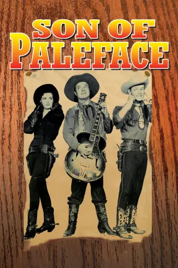Poster to the movie "Son of Paleface" #561065