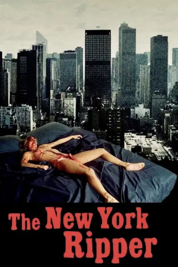 Poster to the movie "The New York Ripper" #1010229