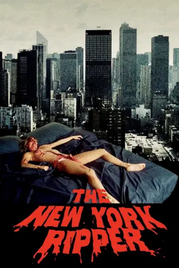Poster to the movie "The New York Ripper" #1010230