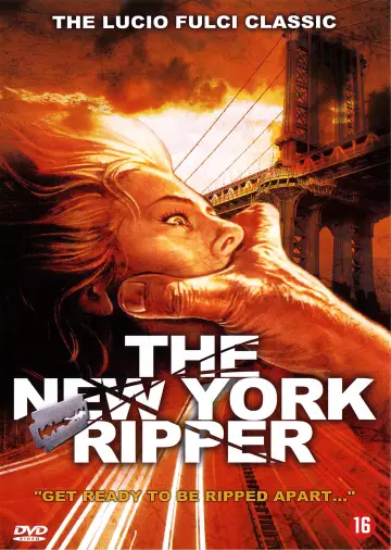 Poster to the movie "The New York Ripper" #1010233