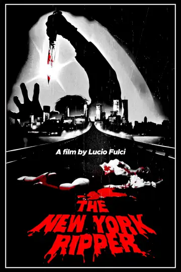 Poster to the movie "The New York Ripper" #1010236