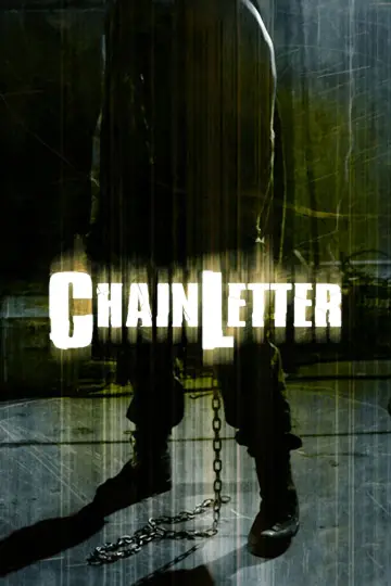 Poster to the movie "Chain Letter" #1064460