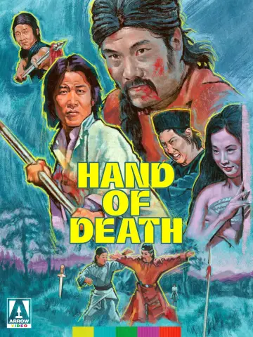 Poster to the movie "Hand of Death" #938791