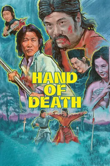 Poster to the movie "Hand of Death" #938792