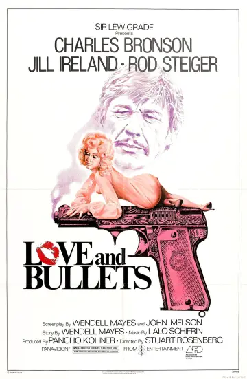 Poster to the movie "Love and Bullets" #1073088