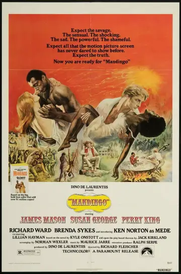Poster to the movie "Mandingo" #890545