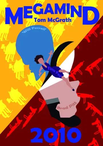Poster to the movie "Megamind" #1156048
