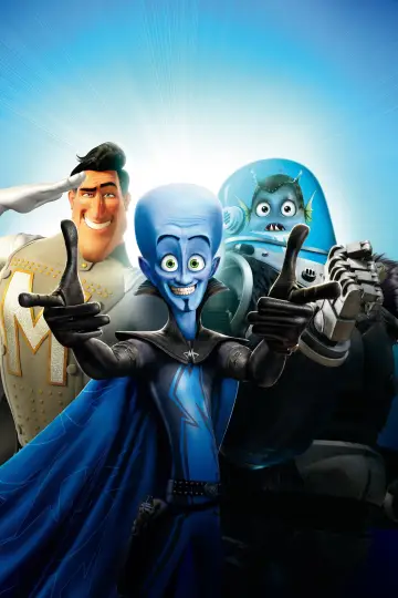 Poster to the movie "Megamind" #249417