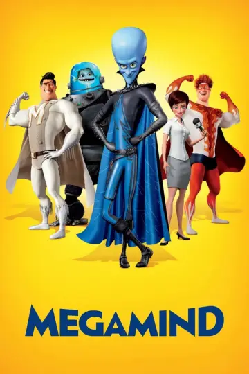 Poster to the movie "Megamind" #594514