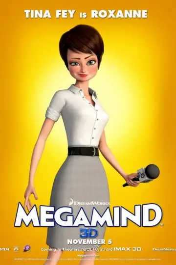 Poster to the movie "Megamind" #594536