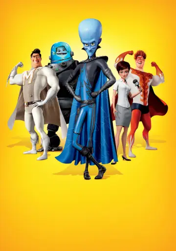 Poster to the movie "Megamind" #594545
