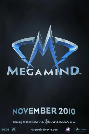 Poster to the movie "Megamind" #594552